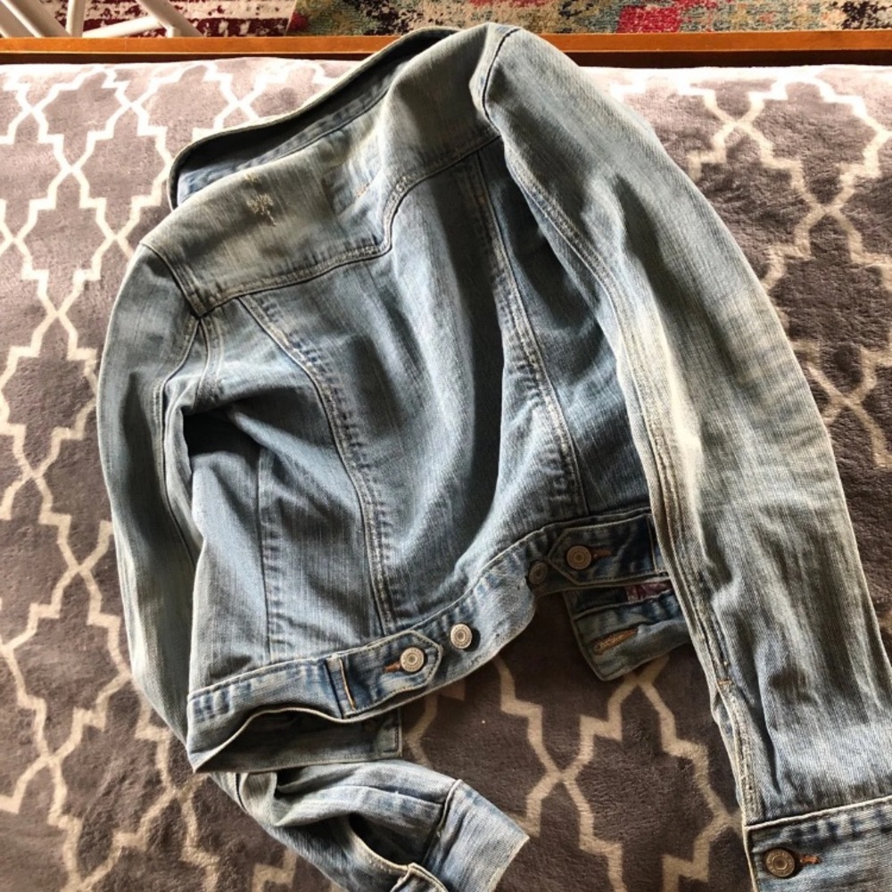 Jean jacket - Picture 2 of 5